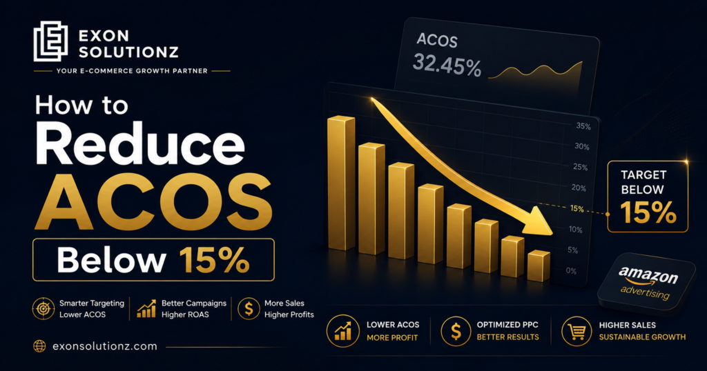 Amazon ACOS Reduction Strategy Guide