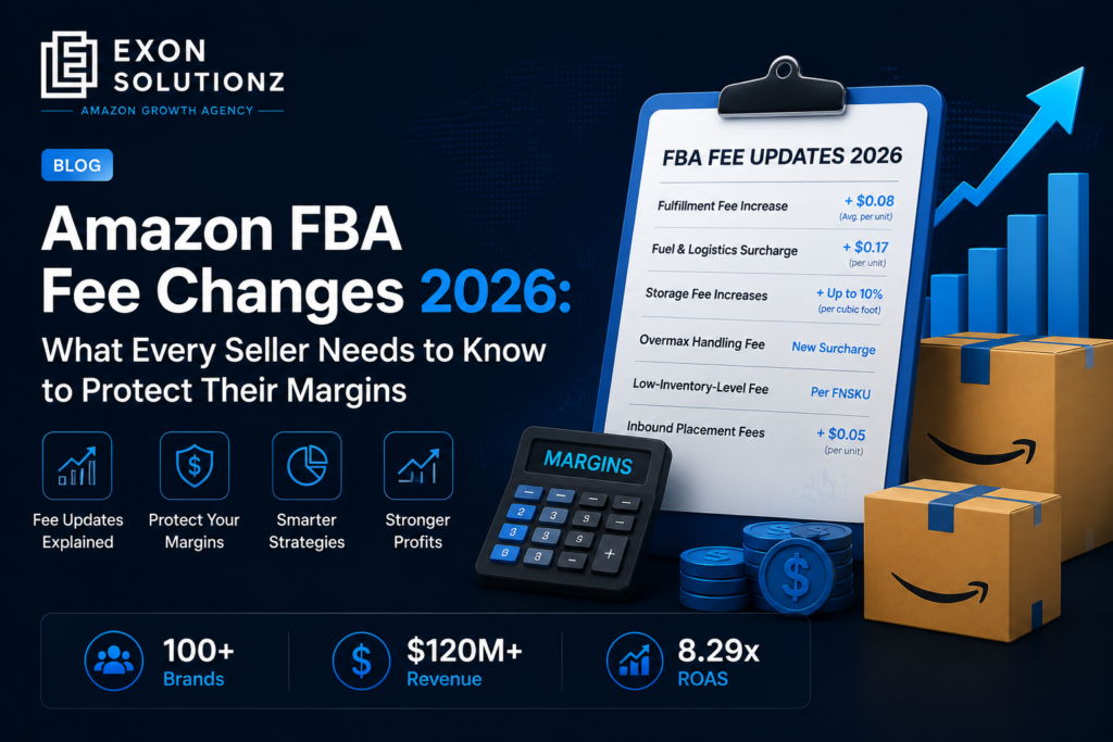 Amazon FBA Fee Changes 2026 Guide